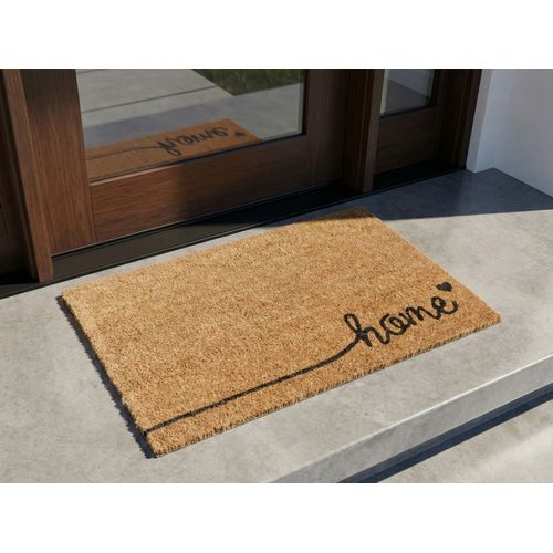 Paillasson 40 X 60 Cm En Fibre De Coco Naturel LEDianaia