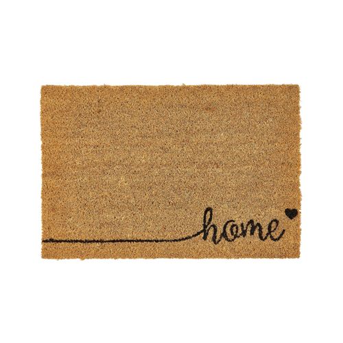 Paillasson 40 X 60 Cm En Fibre De Coco Naturel LEDianaia