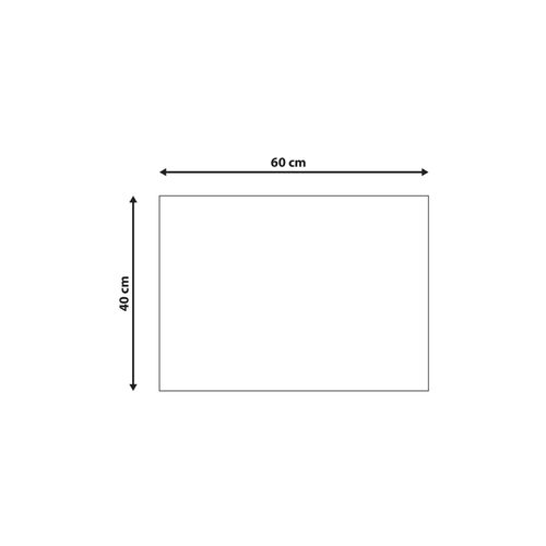 Paillasson 40 X 60 Cm En Fibre De Coco Naturel LEDianaia