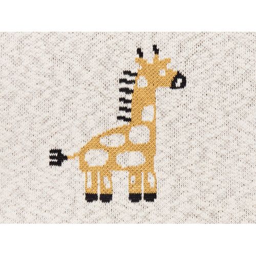 Couverture Pour Enfant 130 X 170 Cm Beige Chilari