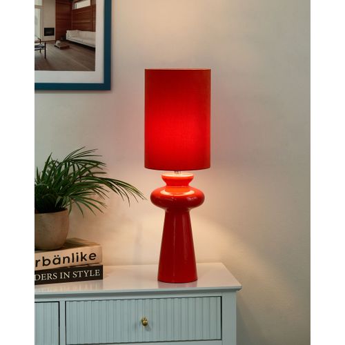 Lampe à Poser Oteros Rouge