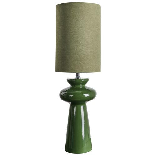 Lampe à Poser Oteros Vert Olive