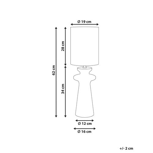 Lampe à Poser Oteros Vert Olive