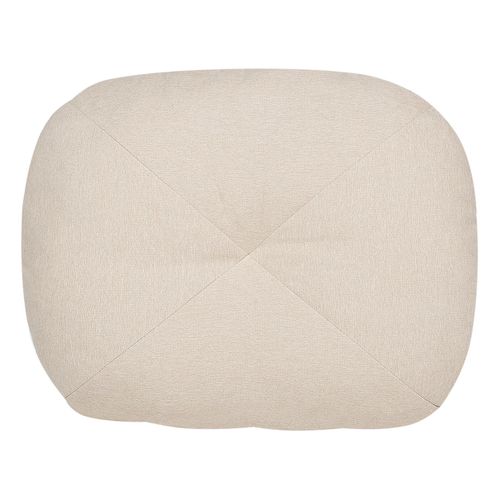 Canapé Simple En Tissu Beige Olden