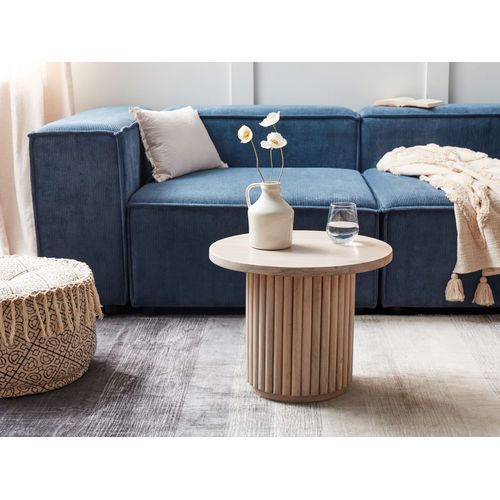 Bout De Canapé En Bois De Manguier Clair Lemont