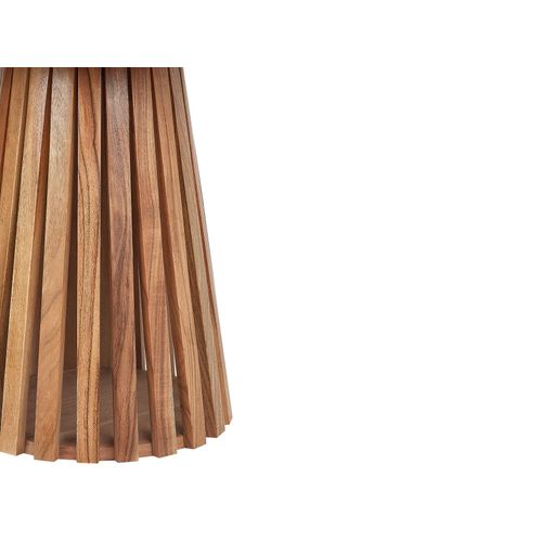 Bout De Canapé En Bois D'acacia Foncé Mesilla