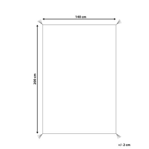 Tapis Enfant Avec Motif Ourson En Coton Beige 140 X 200 Cm Zorakan