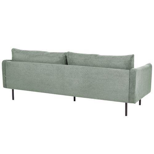 Canapé 3 Places En Tissu Vert Vinterbro