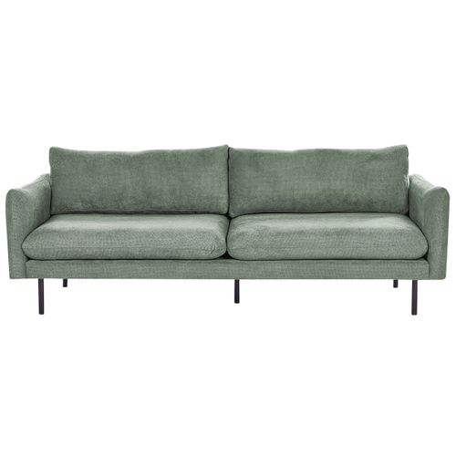 Canapé 3 Places En Tissu Vert Vinterbro