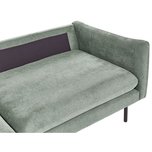 Canapé 3 Places En Tissu Vert Vinterbro