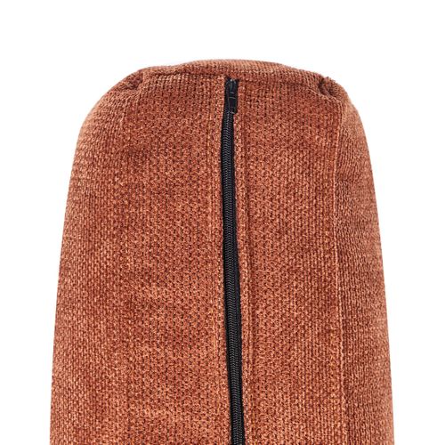 Tissu Chenille Fauteuil Marron Doré Vinterbro