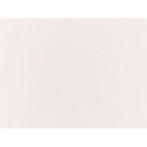 Ottoman De Jardin Cerreto Bambou Blanc Cassé