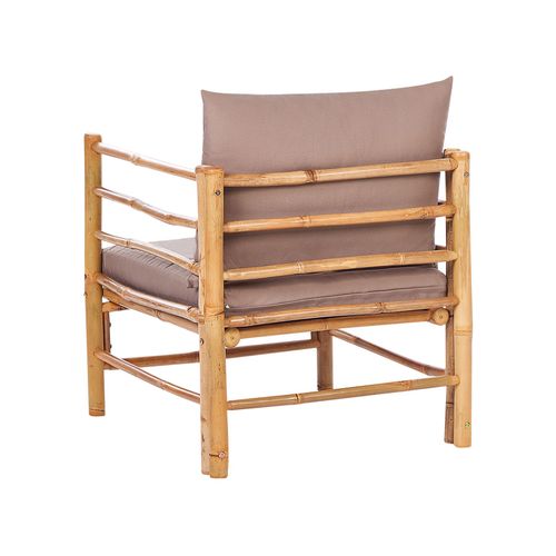 Set De Jardin Bambou Taupe Cerreto