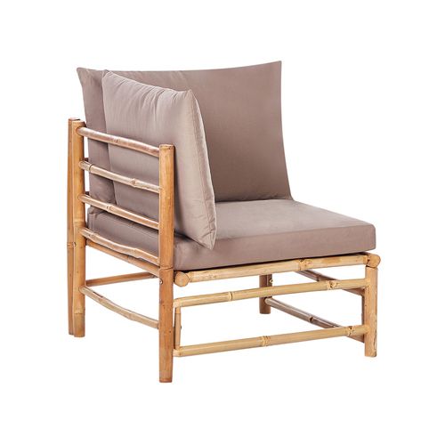Set De Jardin Bambou Taupe Cerreto