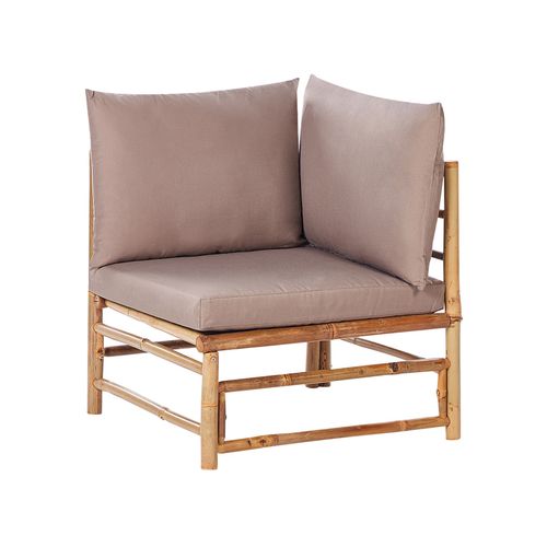 Set De Jardin Bambou Taupe Cerreto