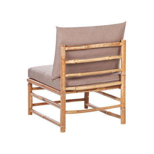 Set De Jardin Bambou Taupe Cerreto