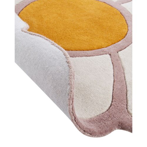 Tapis En Laine D 120 Cm Multicolore Thumbelina