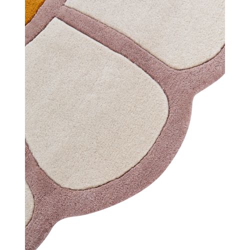 Tapis En Laine D 120 Cm Multicolore Thumbelina
