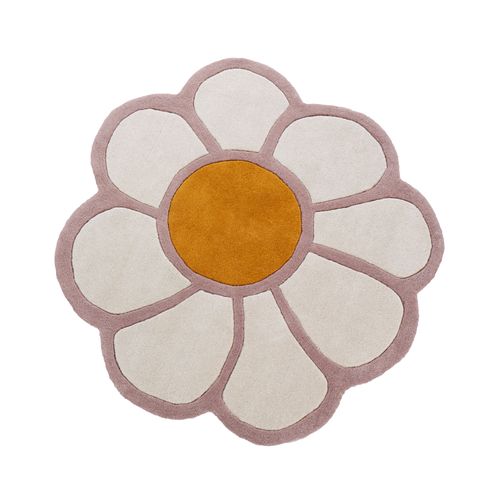 Tapis En Laine D 120 Cm Multicolore Thumbelina