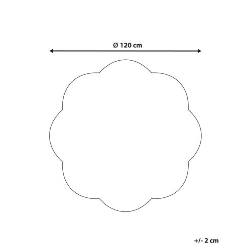 Tapis En Laine D 120 Cm Multicolore Thumbelina