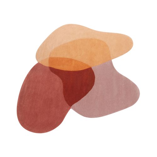 Tapis De Sol 140 X 140 Cm Multicolore Sinjuwi