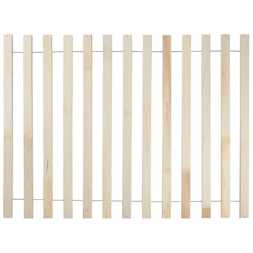 Lit Avec LED Toucy 140 X 200 Cm Frêne Marron