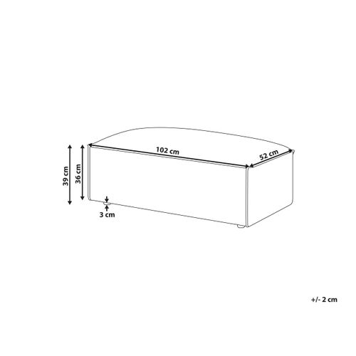 Ottoman Beige Hellnar