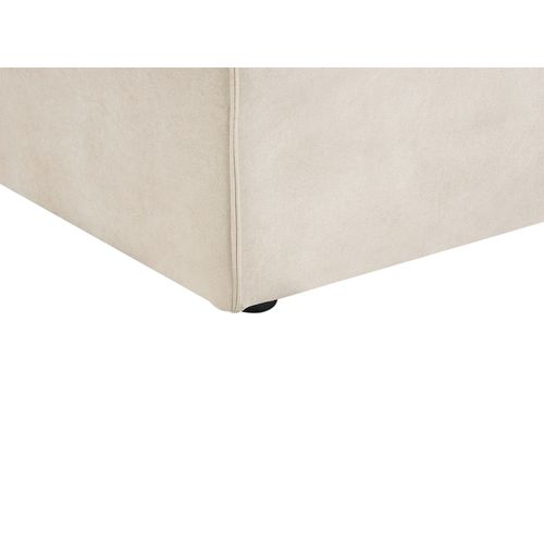 Chaise Longue Côté Gauche Beige Hellnar