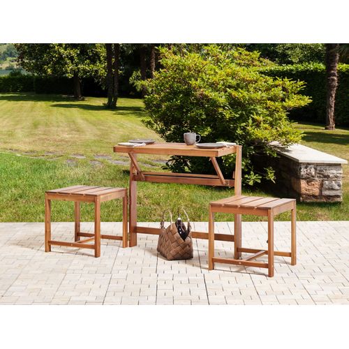Mobilier Pliable Bois Bois Clair Tuenno