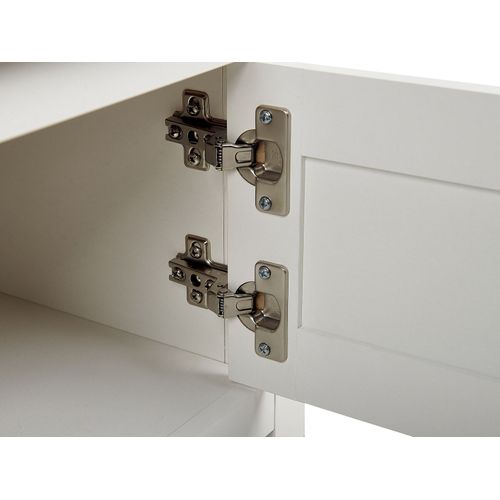 Meuble TV Blanc Cassé Atoca