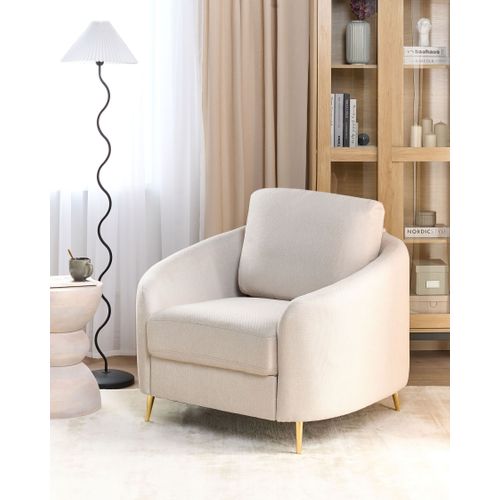 Fauteuil Beige Clair Trosa