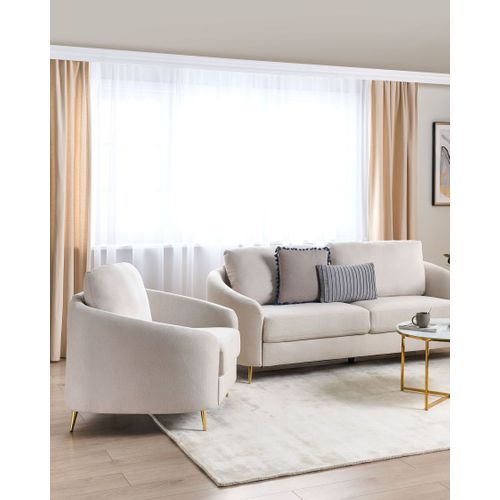 Fauteuil Beige Clair Trosa