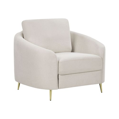 Fauteuil Beige Clair Trosa