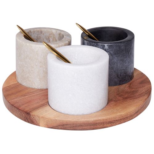 Service De 3 Bols Multicolore Heraklion