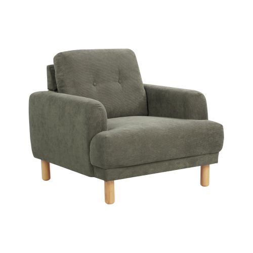 Fauteuil Vert Foncé Tuve