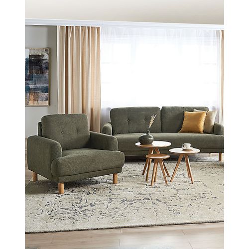 Fauteuil Vert Foncé Tuve