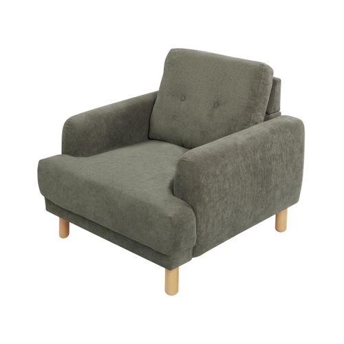 Fauteuil Vert Foncé Tuve