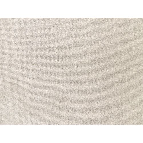 Pouf Lovett Velours Beige Clair