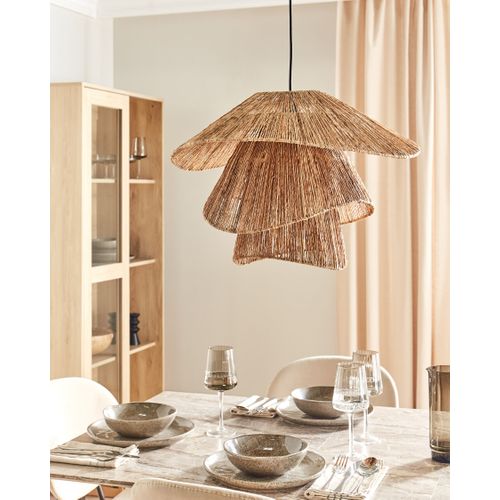 Lampe Suspendue En Jute Naturel Bedas