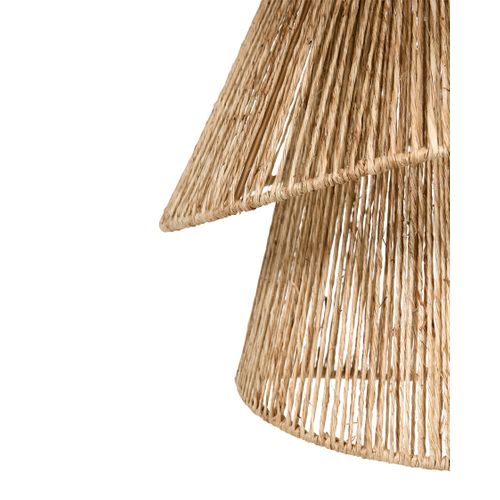 Lampe Suspendue En Jute Naturel Bedas