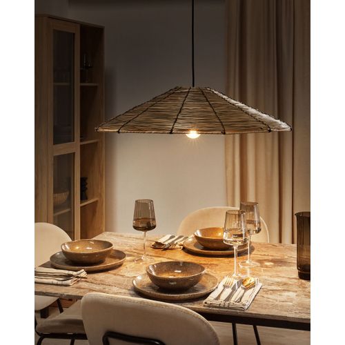 Lampe Suspendue En Herbier Marin Naturel Luagan