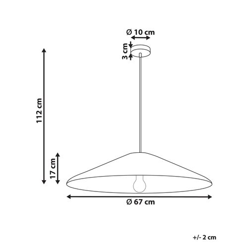 Lampe Suspendue En Herbier Marin Naturel Luagan