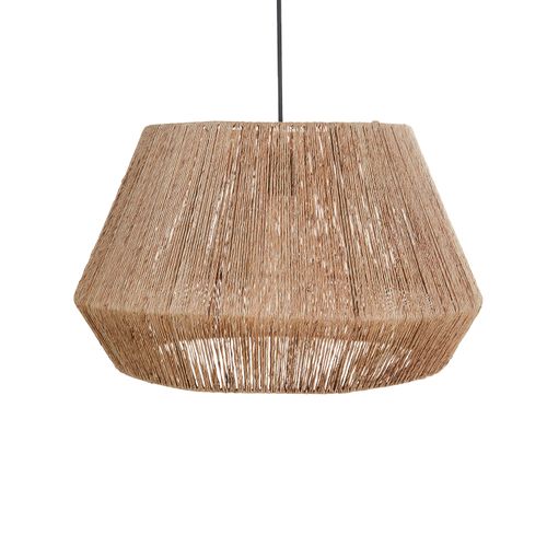 Lampe Suspendue En Jute Naturel Birau