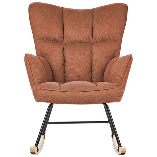 Fauteuil à Bascule Marron Oulu