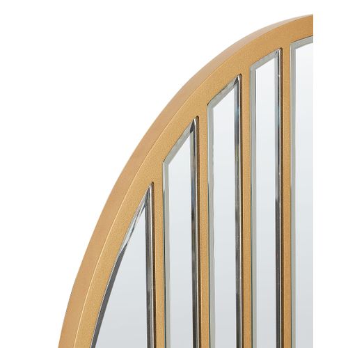 Miroir 80 Cm Doré Coust