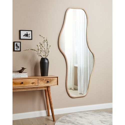 Miroir 180 Cm Bois Clair Biollet