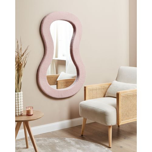Bouclé Miroir 112 Cm Rose Planchez