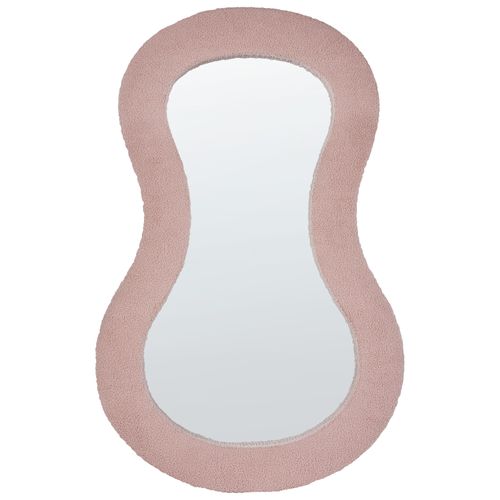 Bouclé Miroir 112 Cm Rose Planchez