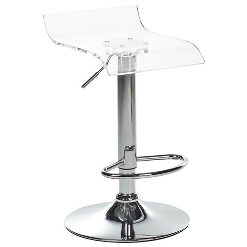 Tabouret Rotatif Set De 2 Transparent Neum