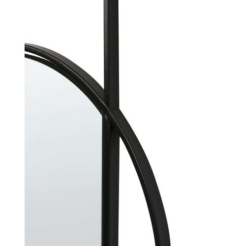 Miroir 70 Cm Noir Auxy